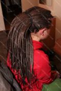 example of our fake dreads