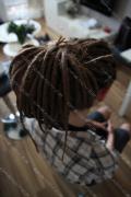 example of our fake dreads
